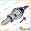 Demi-Arbre de Transmission MTM avant droite pour FORD | NPW-FR-157, 6G9N3B436CD